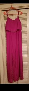 Fushia dress